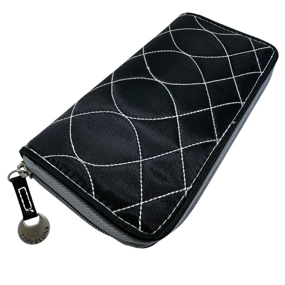 Travelon RFID Zip-up Travel Wallet NWOT